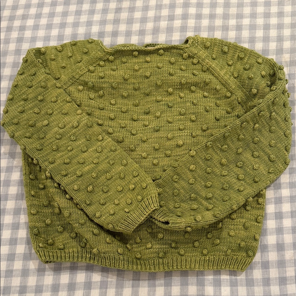 Misha and Puff Children’s Sweater